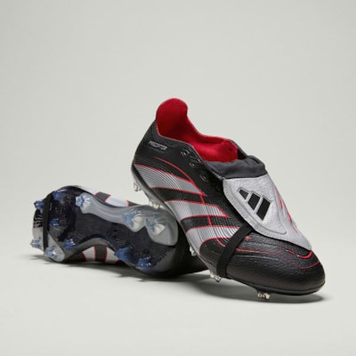 Adidas Predator League JB Foldover FG/MG Ground Soccer Cleats Core Black/Silver Metallic/Vivid Red JR6881 Buy Adidas Predator League JB Foldover FG/MG Ground Soccer Cleats Core Black/Silver Metallic/Vivid Red JR6881
