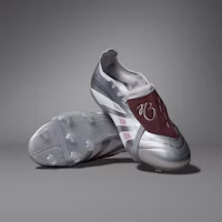 Adidas Predator League JB Foldover Tongue FG/MG Silver Metallic/Legacy Burgundy/Maroon JQ2688 Adidas Predator League JB Foldover Tongue FG/MG Silver Metallic/Legacy Burgundy/Maroon JQ2688