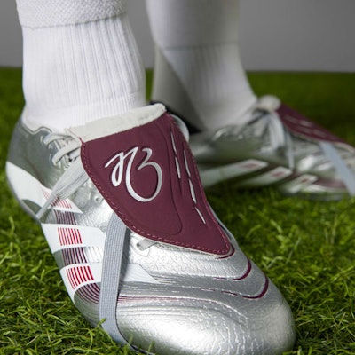 Adidas Predator League JB Foldover Tongue FG/MG Silver Metallic/Legacy Burgundy/Maroon JQ2688 Details for Adidas Predator League JB Foldover Tongue FG/MG Silver Metallic/Legacy Burgundy/Maroon JQ2688
