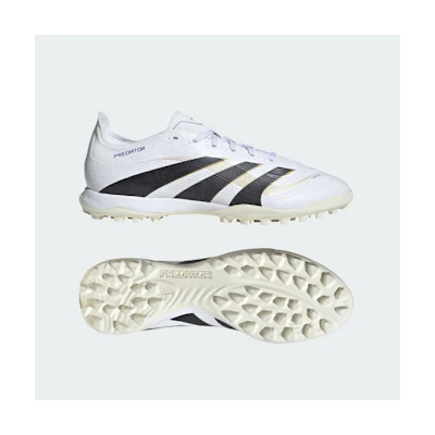 (W) Adidas Predator League TF Cloud White/Core Black/Gold Metallic