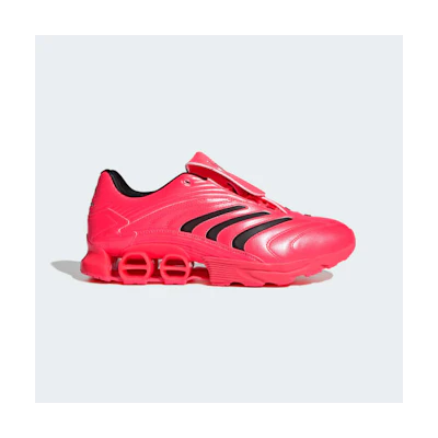 Adidas Predator Megaride Mercedes Football Shoes Turbo/Core Black/Silver Metallic