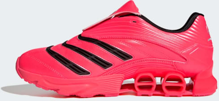 Adidas Predator Megaride Mercedes Football Shoes Turbo/Core Black/Silver Metallic JR9992 Details for Adidas Predator Megaride Mercedes Football Shoes Turbo/Core Black/Silver Metallic JR9992