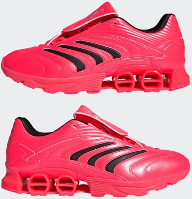 Adidas Predator Megaride Mercedes Football Shoes Turbo/Core Black/Silver Metallic JR9992 Sizing Adidas Predator Megaride Mercedes Football Shoes Turbo/Core Black/Silver Metallic JR9992