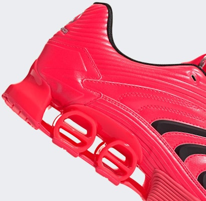 Adidas Predator Megaride Mercedes Botas de Fútbol Turbo/Negro/Core Plata JR9992 1
