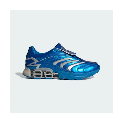 Adidas Predator Megaride Sneakers Shock Blue/Silver Metallic/Better Scarlet