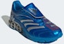 Shop Adidas Predator Megaride Sneakers Shock Blue/Silver Metallic/Better Scarlet JI3515