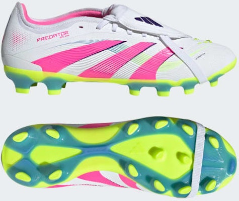 Adidas Predator Pro Foldover Tongue FG/MG Cloud White/Lucid Pink/Lucid Lemon JR0444 Buy Adidas Predator Pro Foldover Tongue FG/MG Cloud White/Lucid Pink/Lucid Lemon JR0444