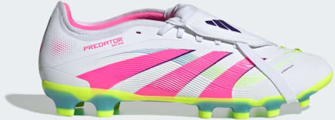 Adidas Predator Pro Foldover Tongue FG/MG Cloud White/Lucid Pink/Lucid Lemon JR0444 Order Adidas Predator Pro Foldover Tongue FG/MG Cloud White/Lucid Pink/Lucid Lemon JR0444