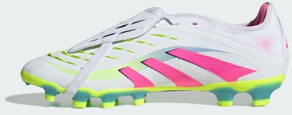 Adidas Predator Pro Foldover Tongue FG/MG Cloud White/Lucid Pink/Lucid Lemon JR0444 Sizing Adidas Predator Pro Foldover Tongue FG/MG Cloud White/Lucid Pink/Lucid Lemon JR0444