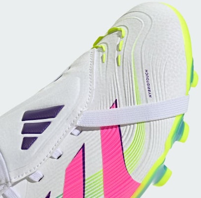 Adidas Predator Pro Foldover Tongue FG/MG Cloud White/Lucid Pink/Lucid Lemon JR0444 1