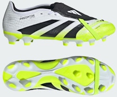 Adidas Predator Pro Foldover Tongue MG Cloud White/Core Black/Lucid Lemon JS4074 Adidas Predator Pro Foldover Tongue MG Cloud White/Core Black/Lucid Lemon JS4074