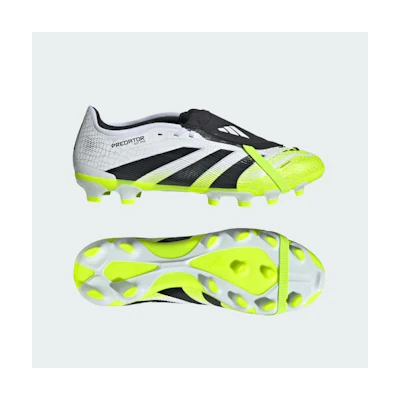 Adidas Predator Pro Foldover Tongue MG Cloud White/Core Black/Lucid Lemon