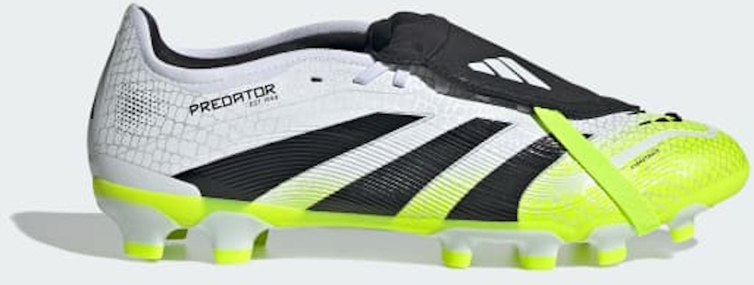 Adidas Predator Pro Foldover Tongue MG Cloud White/Core Black/Lucid Lemon JS4074 Order Adidas Predator Pro Foldover Tongue MG Cloud White/Core Black/Lucid Lemon JS4074