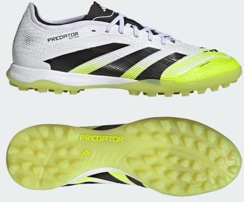 (Women) Adidas Predator Pro TF Cloud White/Core Black/Lucid Lemon JI1181 Buy (Women) Adidas Predator Pro TF Cloud White/Core Black/Lucid Lemon JI1181