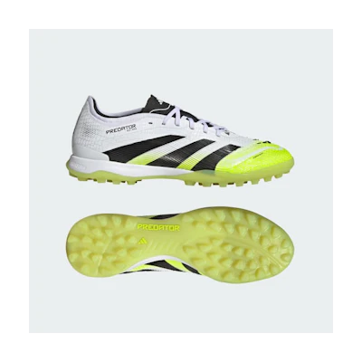 (W) Adidas Predator Pro TF Cloud White/Core Black/Lucid Lemon