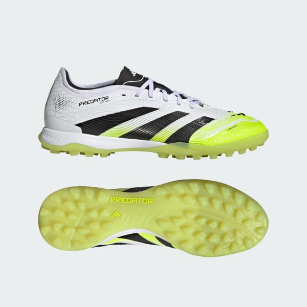 (Women) Adidas Predator Pro TF Cloud White/Core Black/Lucid Lemon JI1181