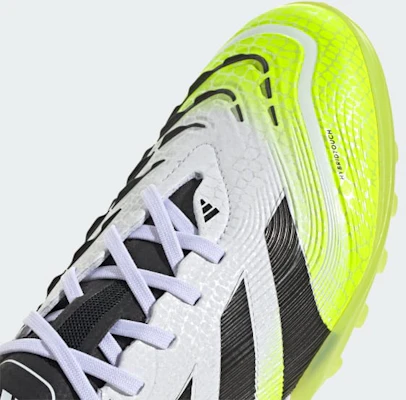 (W) Adidas Predator Pro TF Wit/Zwart/Lemon Geel JI1181 3