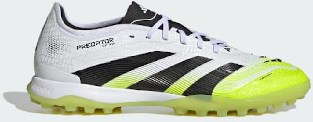 (Women) Adidas Predator Pro TF Cloud White/Core Black/Lucid Lemon JI1181 Order (Women) Adidas Predator Pro TF Cloud White/Core Black/Lucid Lemon JI1181