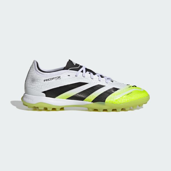 Lookbook (W) Adidas Predator Pro TF Wit/Zwart/Lemon Geel JI1181