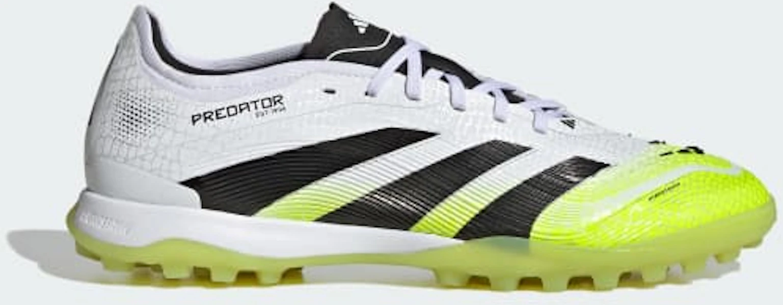 (W) Adidas Predator Pro TF Wit/Zwart/Lemon Geel JI1181 Lookbook (W) Adidas Predator Pro TF Wit/Zwart/Lemon Geel JI1181