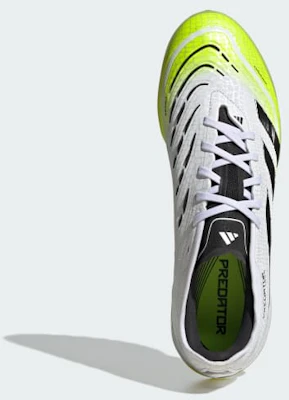 (W) Adidas Predator Pro TF Wit/Zwart/Lemon Geel JI1181 Shop (W) Adidas Predator Pro TF Wit/Zwart/Lemon Geel JI1181