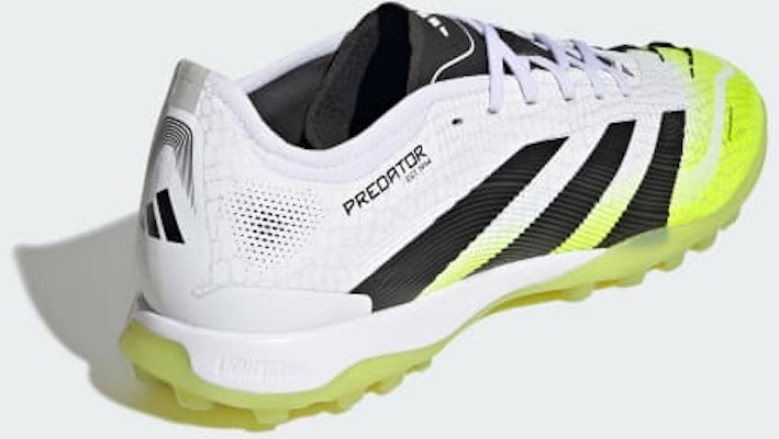 (Women) Adidas Predator Pro TF Cloud White/Core Black/Lucid Lemon JI1181 Details for (Women) Adidas Predator Pro TF Cloud White/Core Black/Lucid Lemon JI1181
