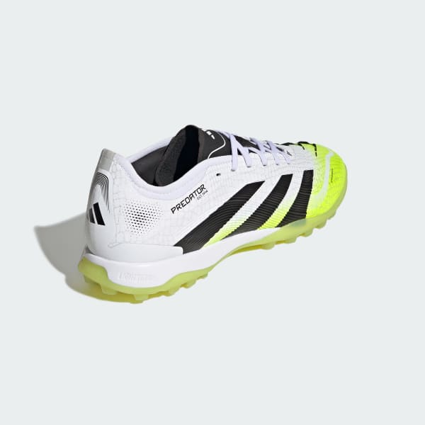 Sizing (W) Adidas Predator Pro TF Wit/Zwart/Lemon Geel JI1181