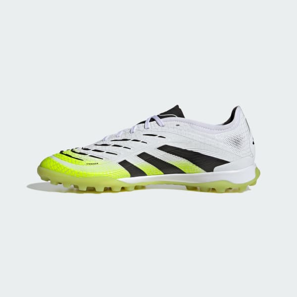 Cheap (W) Adidas Predator Pro TF Wit/Zwart/Lemon Geel JI1181