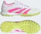 (Women) Adidas Predator Pro TF Soccer Shoes Cloud White/Lucid Pink/Lucid Lemon JH6468