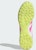 (Women) Adidas Predator Pro TF Soccer Shoes Cloud White/Lucid Pink/Lucid Lemon JH6468