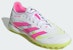 (Women) Adidas Predator Pro TF Soccer Shoes Cloud White/Lucid Pink/Lucid Lemon JH6468