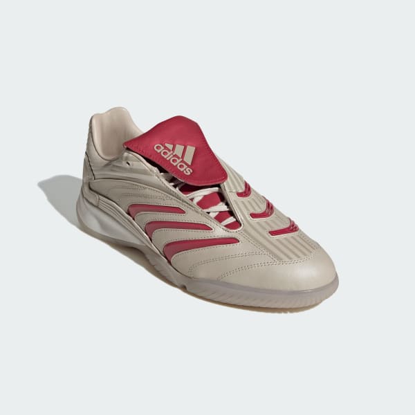 Adidas Predator Salah Beige/Team Victory Red/Supplier Colour 圖 5