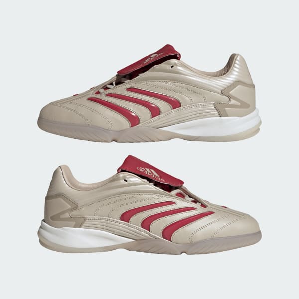 Adidas Predator Salah Beige/Team Victory Red/Supplier Colour 圖 8
