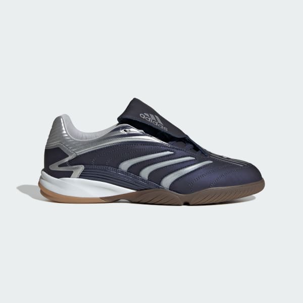 Adidas Predator Salah Football Shoes Shadow Navy/Silver Metallic/Gum
