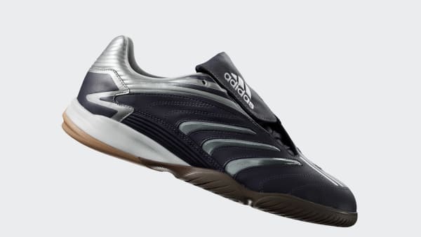 Adidas Predator Salah Football Shoes Shadow Navy/Silver Metallic/Gum 圖 2