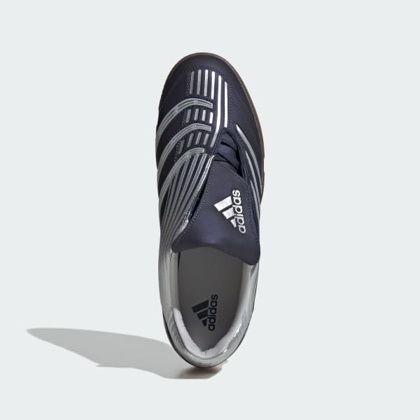 Adidas Predator Salah Football Shoes Shadow Navy/Silver Metallic/Gum 圖 3