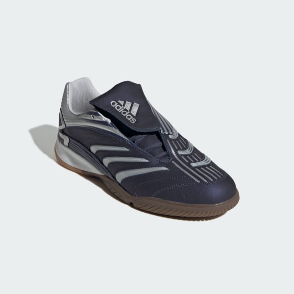 Adidas Predator Salah Football Shoes Shadow Navy/Silver Metallic/Gum 圖 5