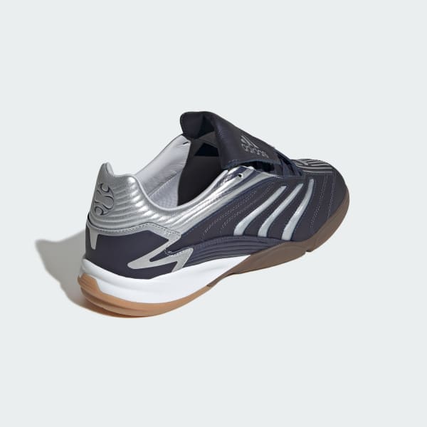 Adidas Predator Salah Football Shoes Shadow Navy/Silver Metallic/Gum 圖 6