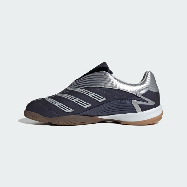 Adidas Predator Salah Football Shoes Shadow Navy/Silver Metallic/Gum 圖 7