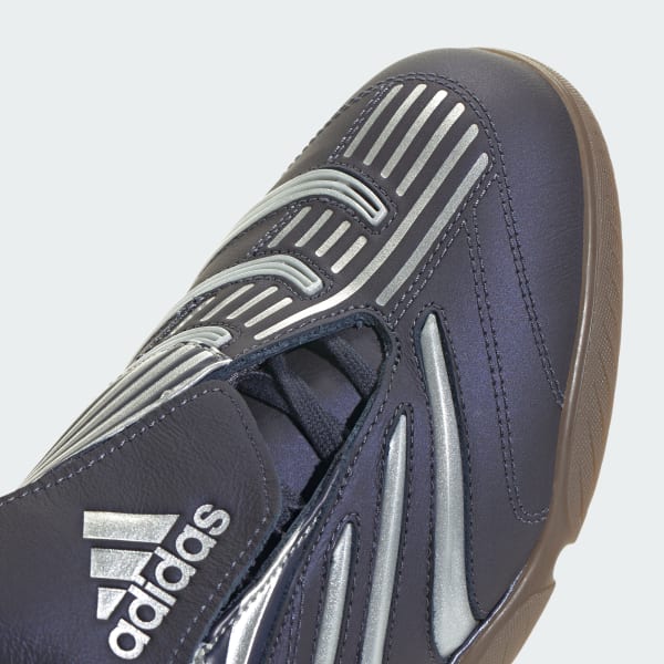 Adidas Predator Salah Football Shoes Shadow Navy/Silver Metallic/Gum 圖 9