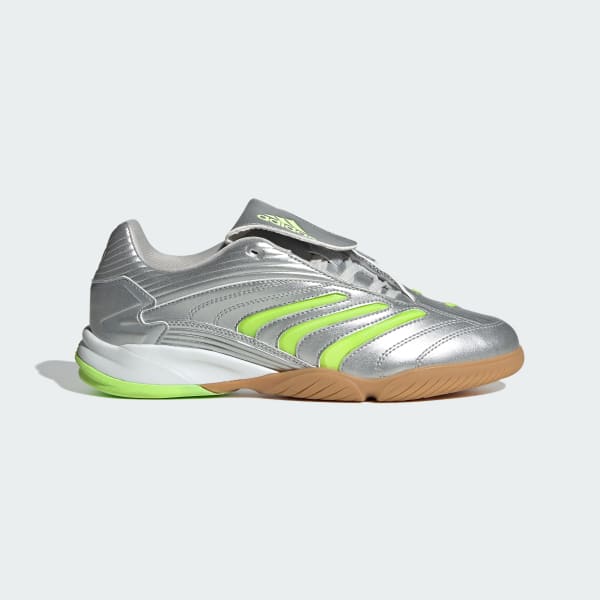 Adidas Wmns Predator Sala 'Silver Metallic Signal Green'