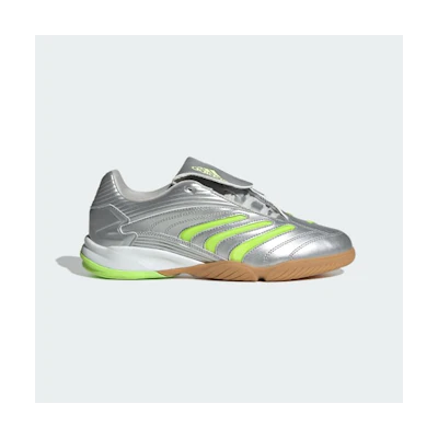 (W) Adidas Predator Salah Silver Metallic/Signal Green/Cloud White