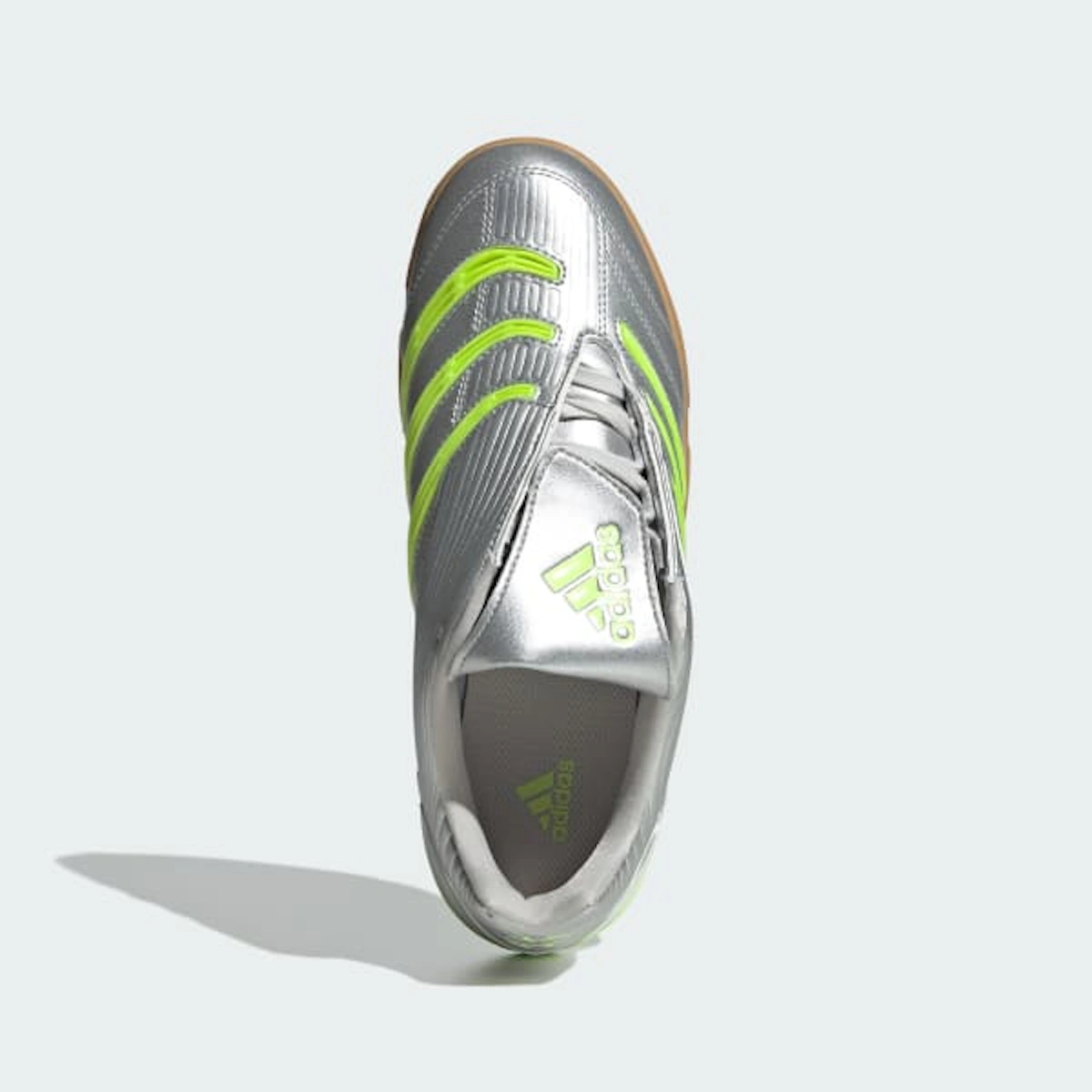 (Women) Adidas Predator Salah Silver Metallic/Signal Green/Cloud White