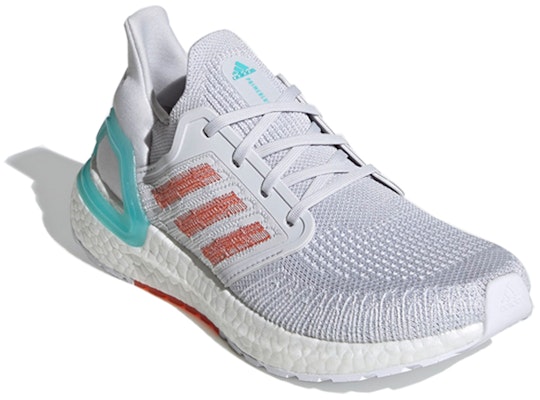 (Women) adidas Primeblue UltraBoost 20 'True Orange' EG0770 Lookbook (Women) adidas Primeblue UltraBoost 20 'True Orange' EG0770
