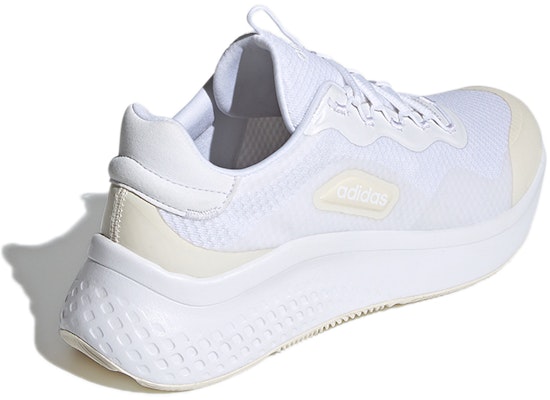 (W) adidas Primrose Sleek 'Putih Krem' FZ1939 Shop (W) adidas Primrose Sleek 'Putih Krem' FZ1939