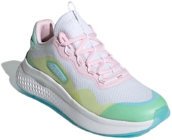 (W) 아디다스 프림로즈 슬릭 '화이트 헤이지 스카이' FZ3215 Lookbook (W) 아디다스 프림로즈 슬릭 '화이트 헤이지 스카이' FZ3215