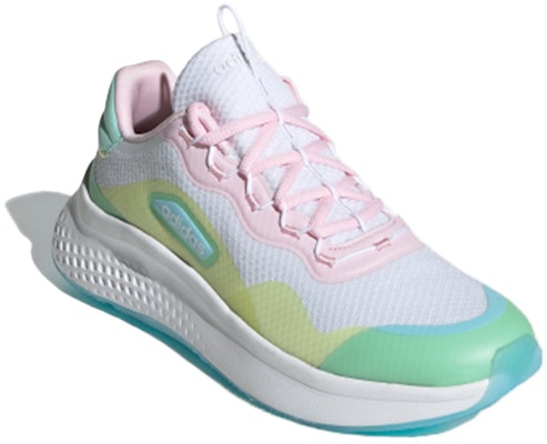 (W) 아디다스 프림로즈 슬릭 '화이트 헤이지 스카이' FZ3215 Lookbook (W) 아디다스 프림로즈 슬릭 '화이트 헤이지 스카이' FZ3215