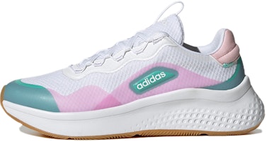 (Women) adidas Primrose Sleek 'White Pink Mist' FZ1937 (Women) adidas Primrose Sleek 'White Pink Mist' FZ1937