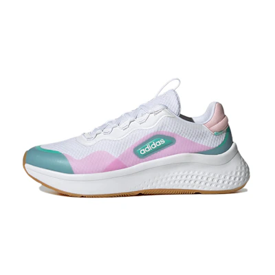 (W) adidas Primrose Sleek 'White Pink Mist'