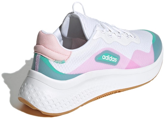 (W) adidas Primrose Sleek 'Blanco Rosa Suave' FZ1937 Shop (W) adidas Primrose Sleek 'Blanco Rosa Suave' FZ1937